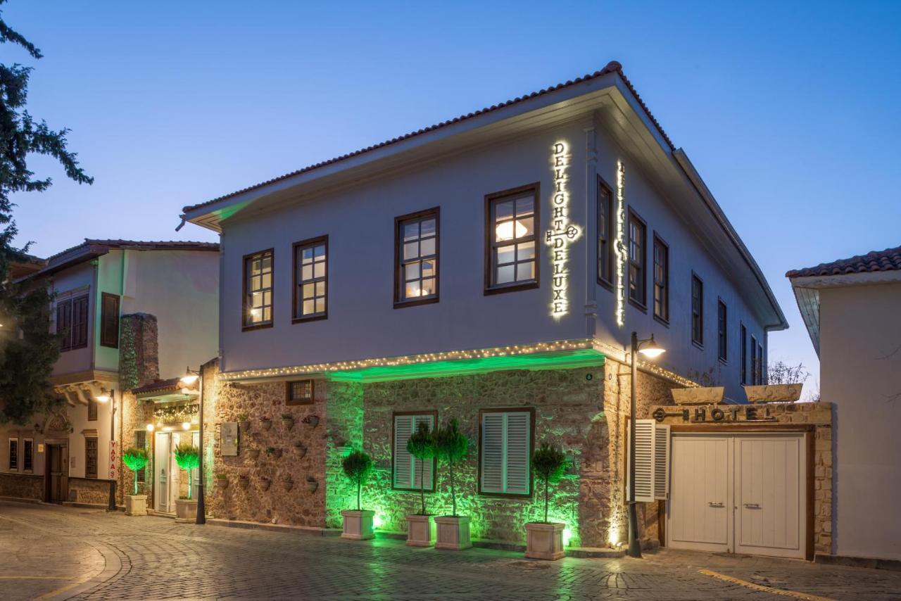 Delight Deluxe Hotel Antália Exterior foto