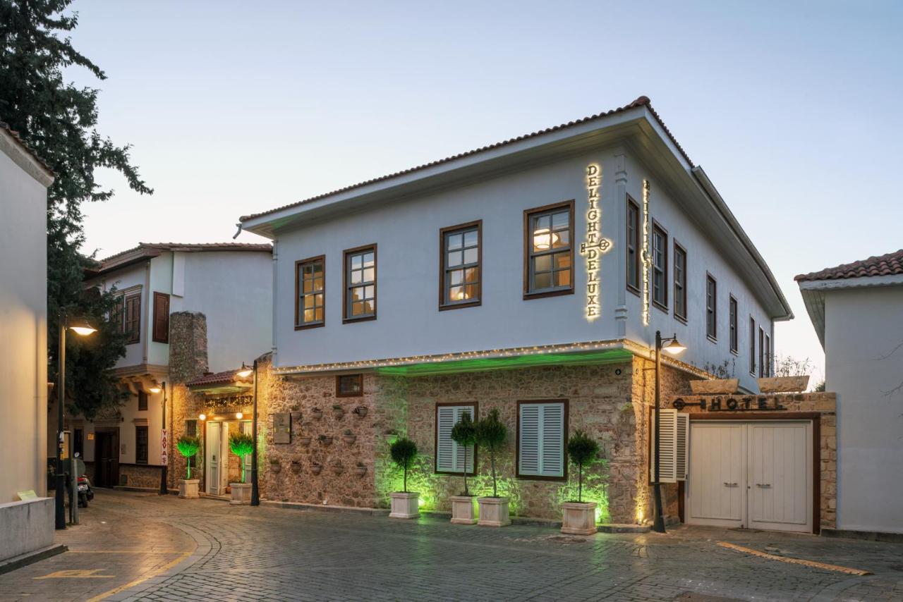 Delight Deluxe Hotel Antália Exterior foto